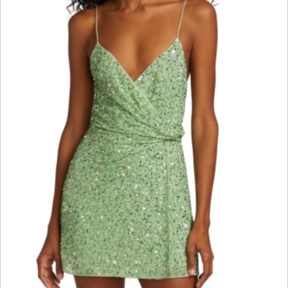 Alice + Olivia Celestial Sage Dress